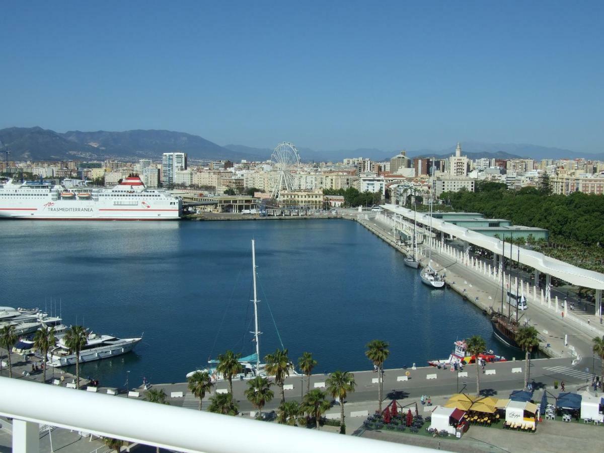 Malagueta Mar Appartement Málaga Buitenkant foto