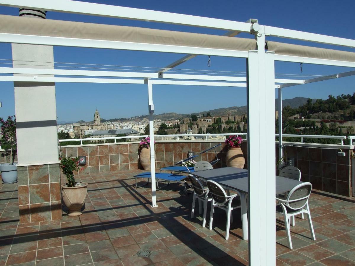 Malagueta Mar Appartement Málaga Buitenkant foto