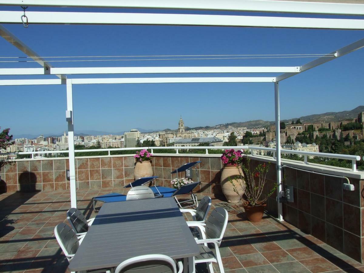 Malagueta Mar Appartement Málaga Buitenkant foto