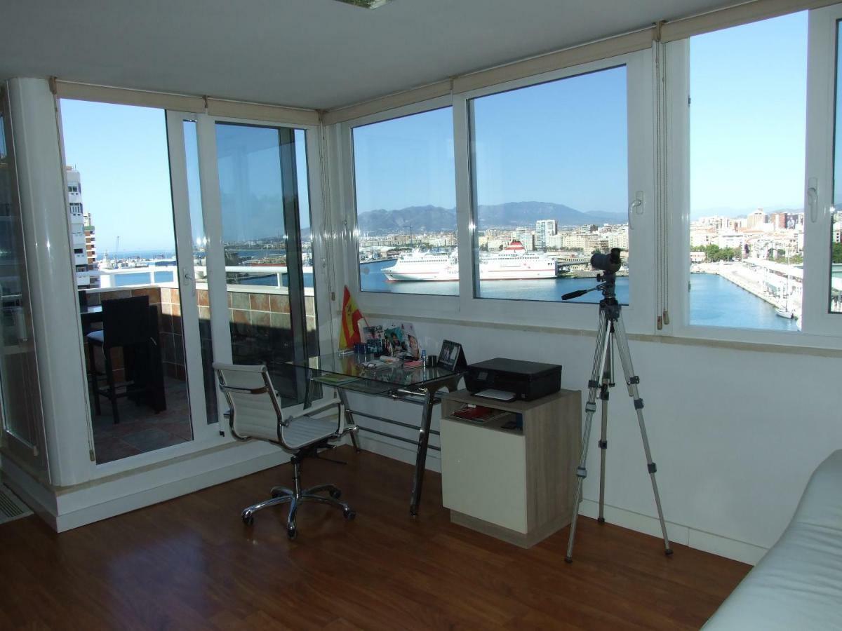 Malagueta Mar Appartement Málaga Buitenkant foto