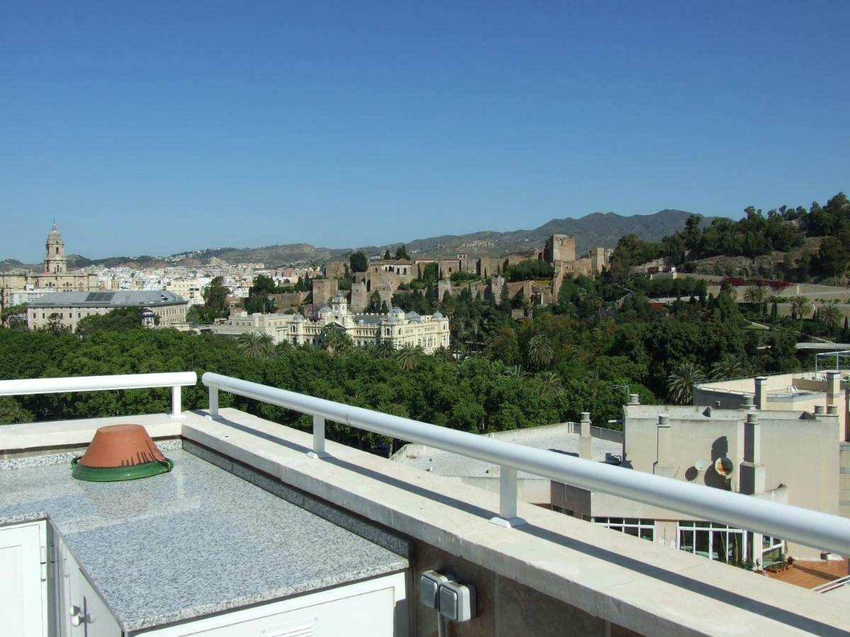 Malagueta Mar Appartement Málaga Buitenkant foto
