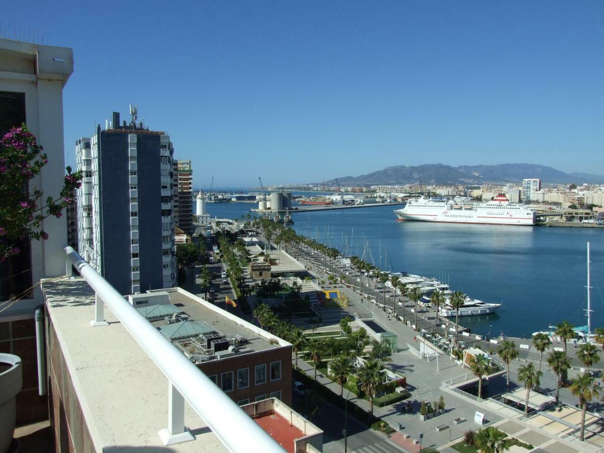 Malagueta Mar Appartement Málaga Buitenkant foto