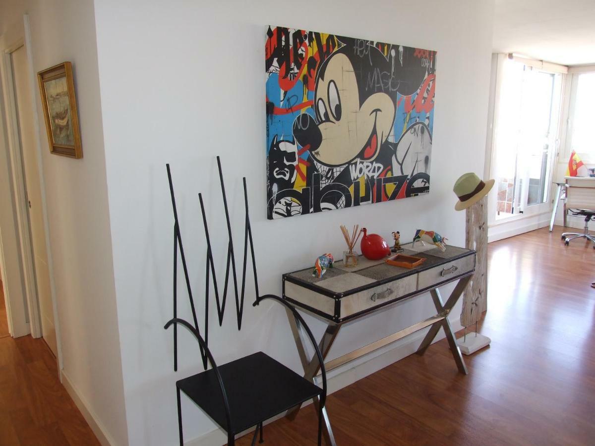 Malagueta Mar Appartement Málaga Buitenkant foto
