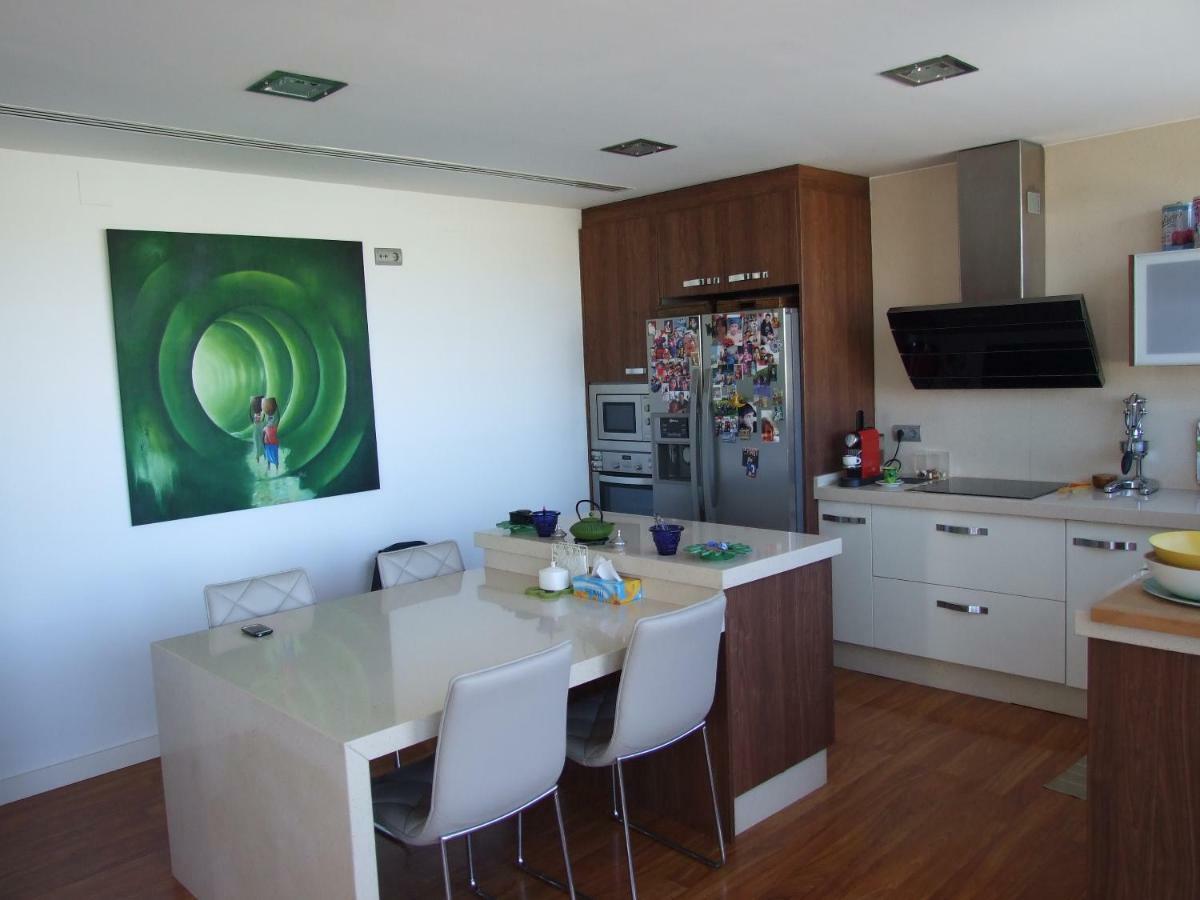 Malagueta Mar Appartement Málaga Buitenkant foto
