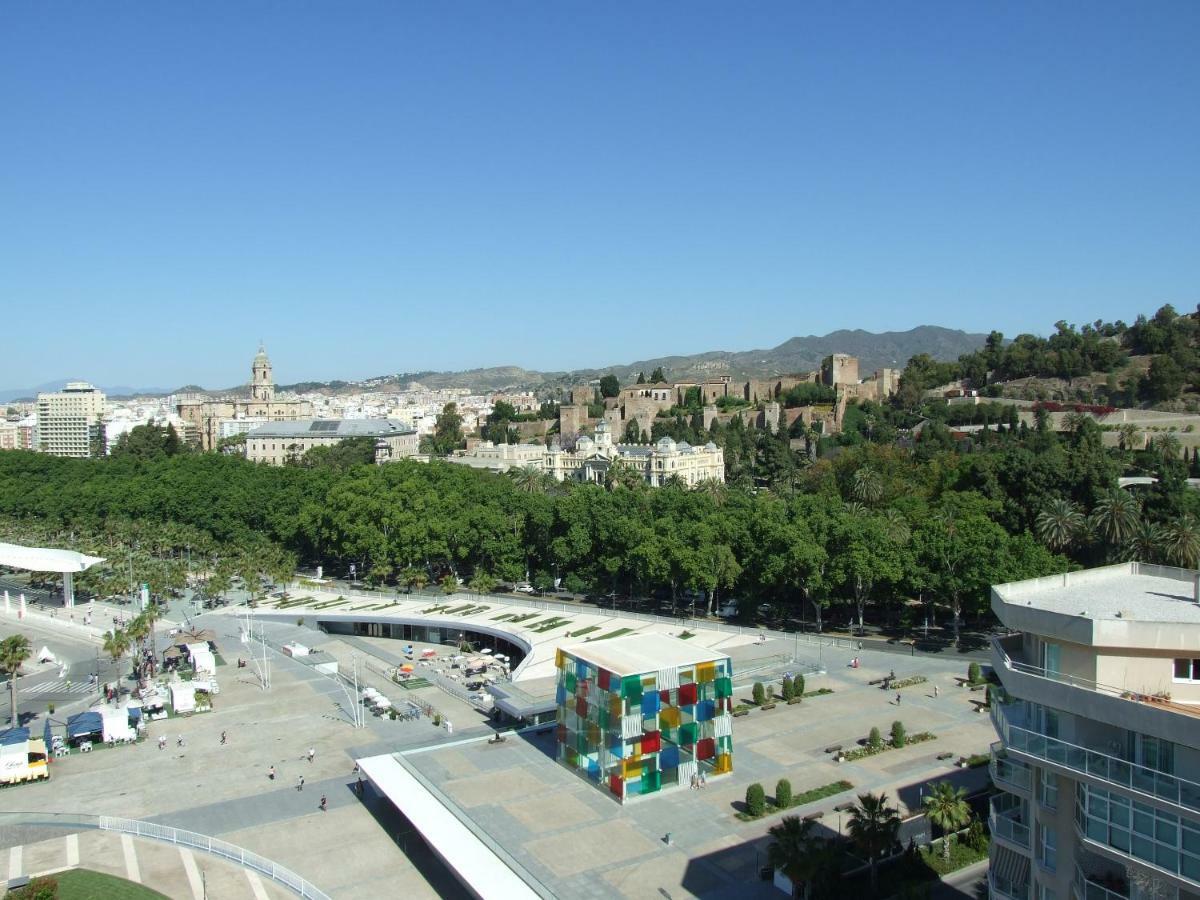 Malagueta Mar Appartement Málaga Buitenkant foto