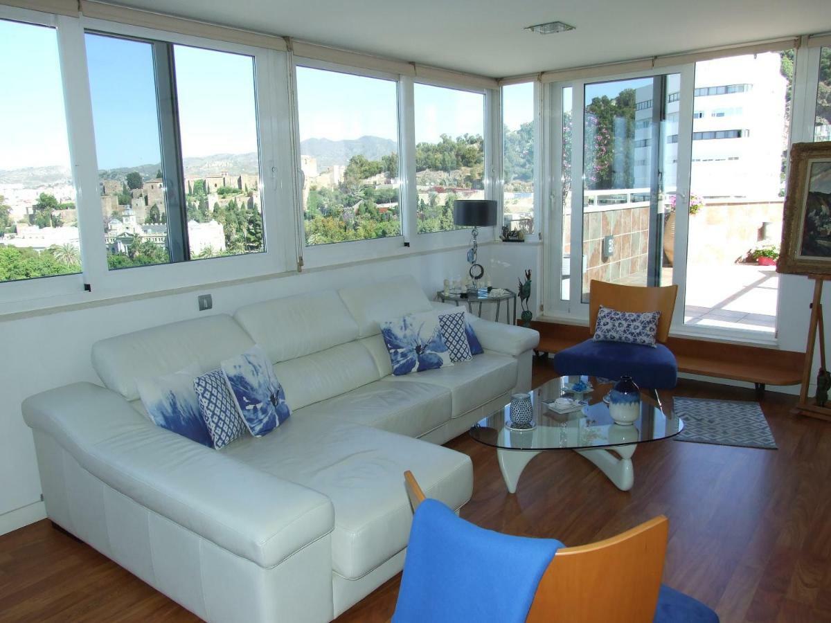 Malagueta Mar Appartement Málaga Buitenkant foto