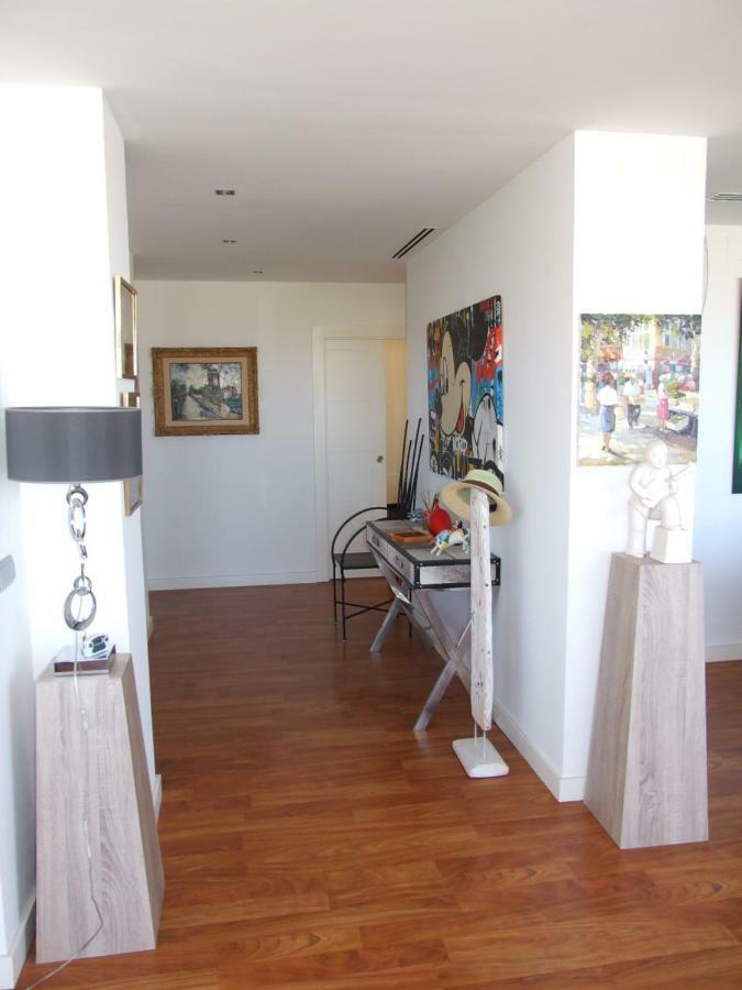 Malagueta Mar Appartement Málaga Buitenkant foto